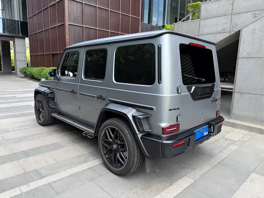 Mercedes-Benz G-Class AMG Mercedes-Benz G-Class AMG 2022 AMG G 63 2022 — миниатюра 3