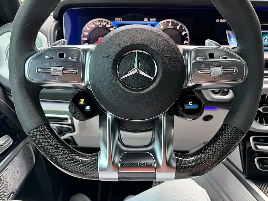 Mercedes-Benz G-Class AMG Mercedes-Benz G-Class AMG 2022 AMG G 63 2022 — миниатюра 4