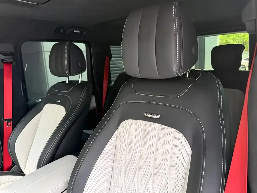 Mercedes-Benz G-Class AMG Mercedes-Benz G-Class AMG 2022 AMG G 63 2022 — миниатюра 5