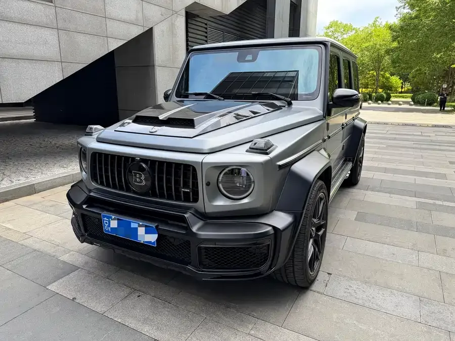 Mercedes-Benz G-Class AMG 2022