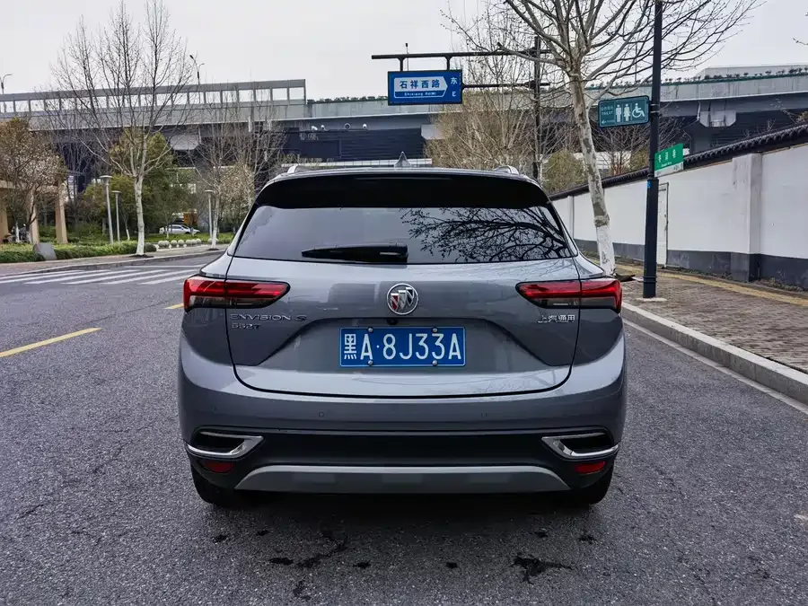Buick Envision S Envision S 2022 Envision S 552T 2WD Luxury 2022 — миниатюра 2