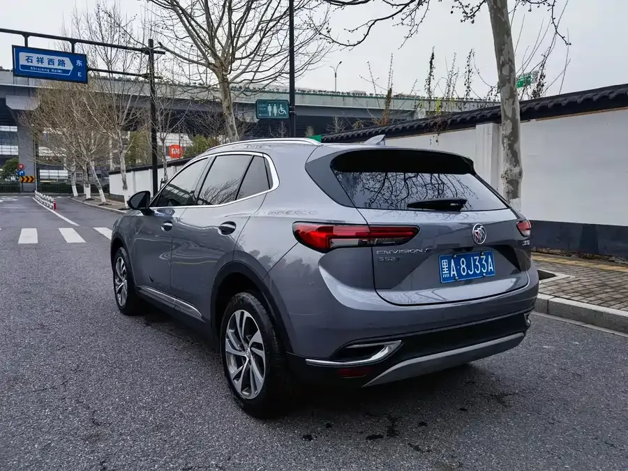 Buick Envision S Envision S 2022 Envision S 552T 2WD Luxury 2022 — миниатюра 4