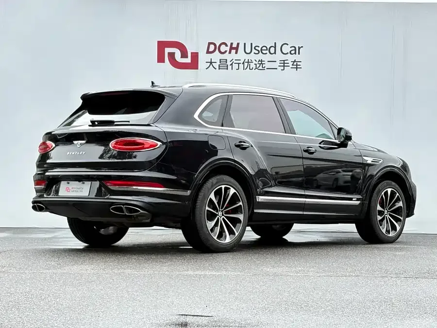 Bentley Bentayga Bentayga 2022 4.0T V8 2022 — миниатюра 2