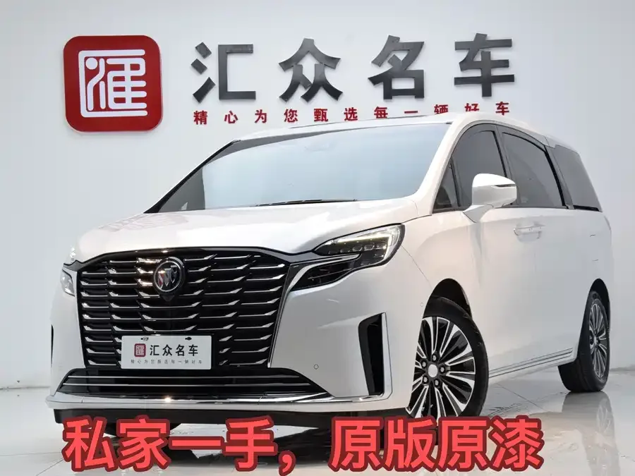 Buick GL8 2023 ES Lu Zun Luxury Edition 2023 — фото 1, купить с доставкой в Москву