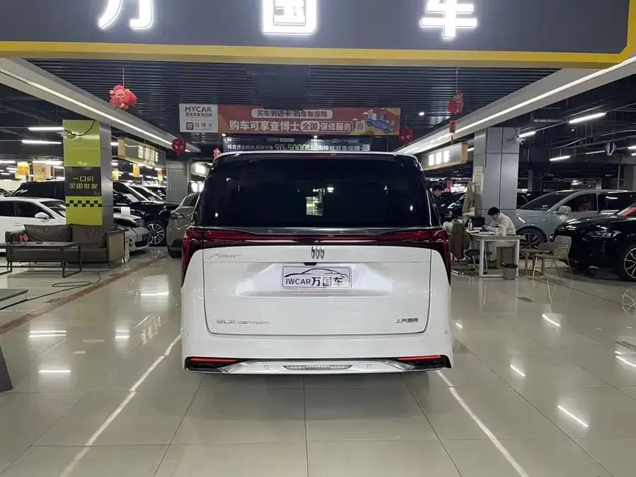 Buick Century Century 2023 2.0T Six-seat Yunshi Edition 2023 — миниатюра 3