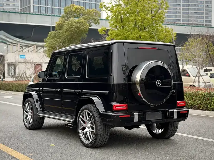 Mercedes-Benz G-Class AMG Mercedes-Benz G-Class AMG 2023 AMG G 63 2024 — миниатюра 2