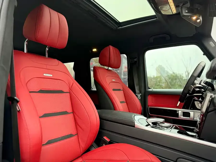 Mercedes-Benz G-Class AMG Mercedes-Benz G-Class AMG 2023 AMG G 63 2024 — миниатюра 5