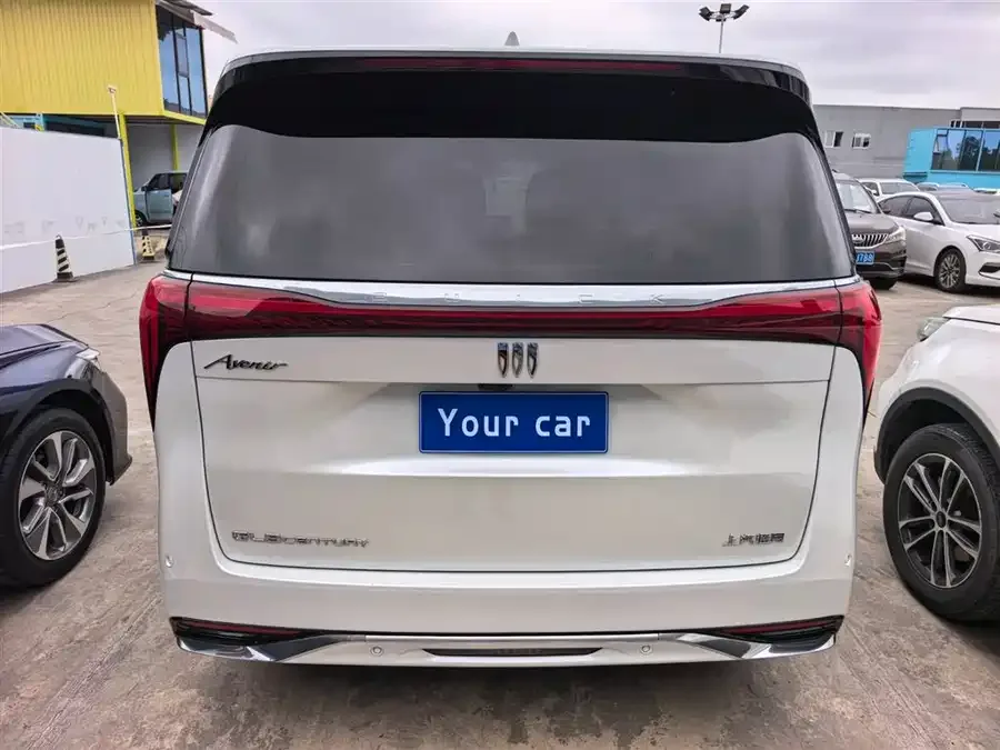 Buick Century Century 2023 2.0T Six-seat Yunshi Edition 2023 — миниатюра 2