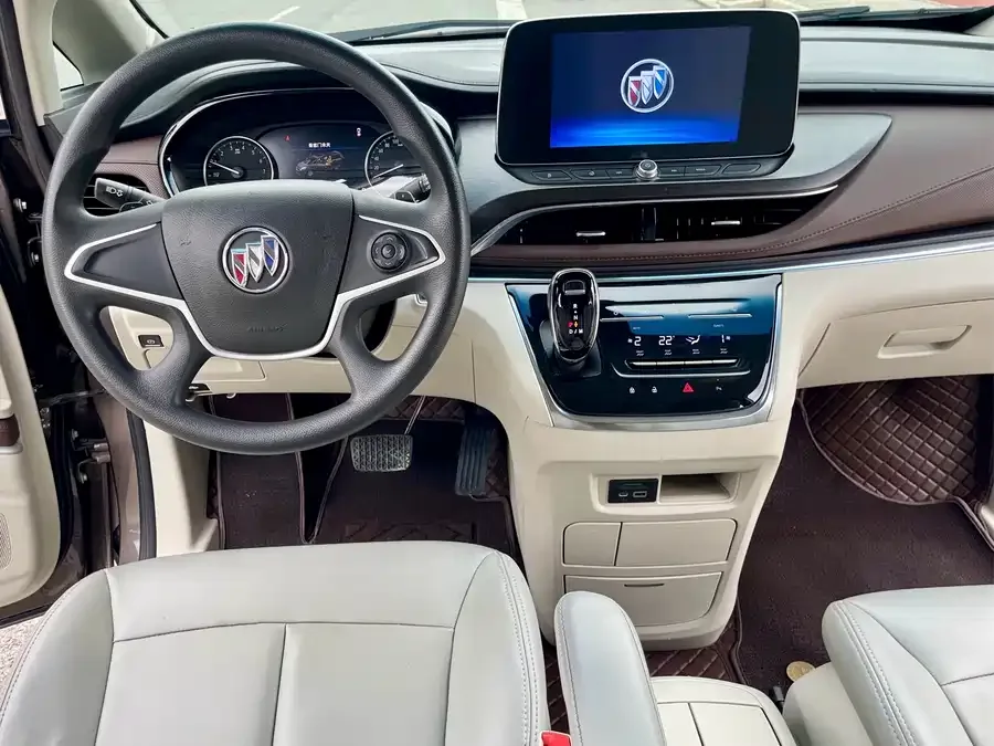 Buick GL8 2022 Land Business Class 652T Comfort Edition 2022 — миниатюра 4