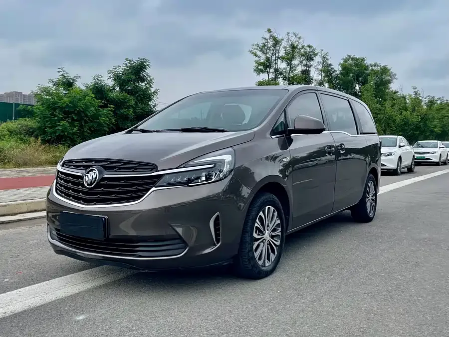Buick GL8 2022 Land Business Class 652T Comfort Edition 2022 — фото 1, купить с доставкой в Москву