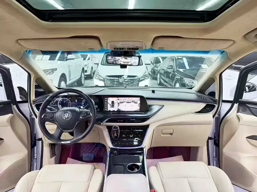 Buick GL8 2022 ES Lu Zun 653T Exclusive model 2022 — миниатюра 3