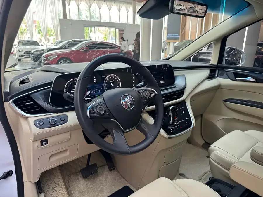 Buick GL8 2022 ES Lu Zun 653T Exclusive model 2022 — миниатюра 4