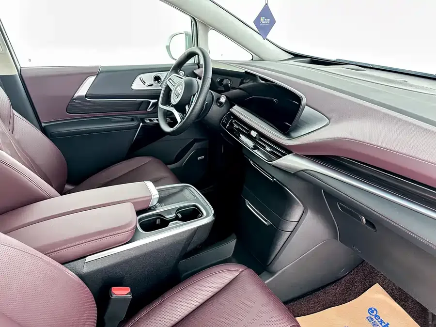 Buick Century Century 2023 2.0T 7-seat Yunshi Edition 2024 — миниатюра 3