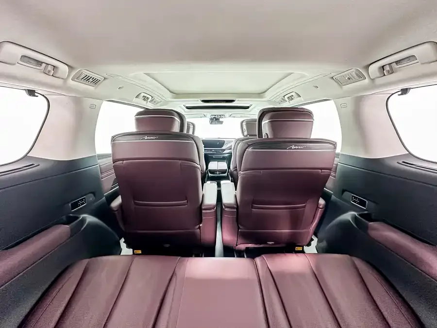 Buick Century Century 2023 2.0T 7-seat Yunshi Edition 2024 — миниатюра 5