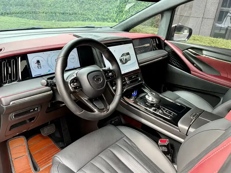 GAC Trumpchi M8 Trumpchi M8 2023 Grandmaster Series Dual Engine Supreme Edition 2023 — миниатюра 4