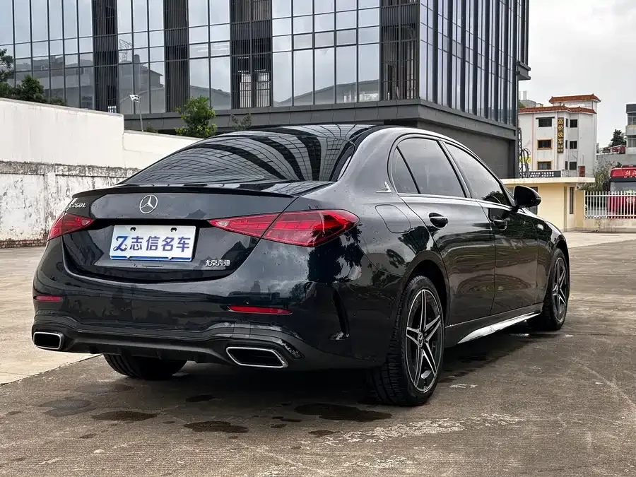 Mercedes-Benz Class C Mercedes-Benz C-Class 2025 C 260 L Haoye Sports Edition 2025 — миниатюра 2