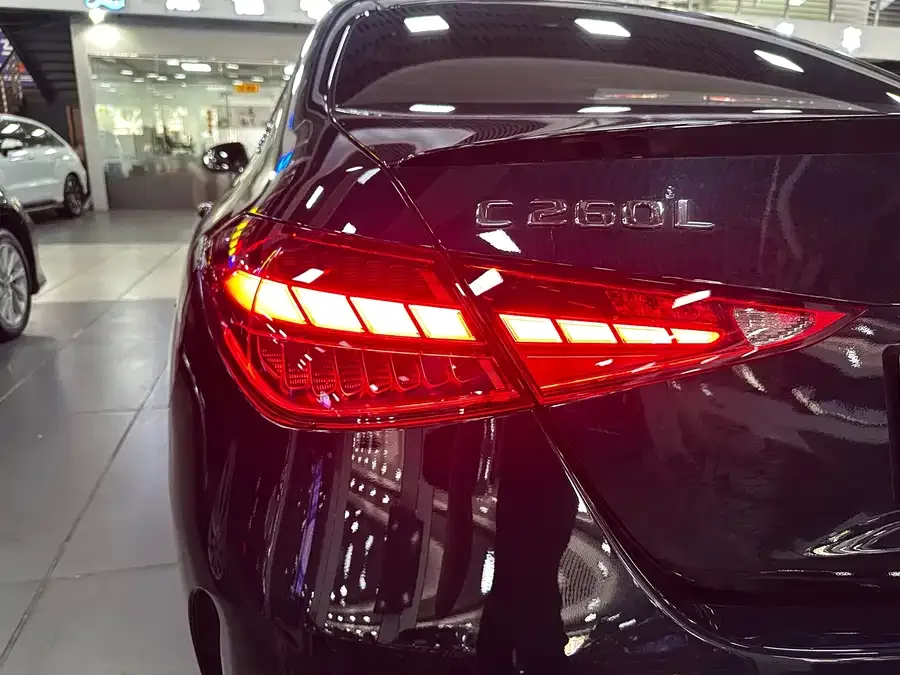 Mercedes-Benz Class C Mercedes-Benz C-Class 2025 C 260 L Haoye Sports Edition 2025 — миниатюра 4