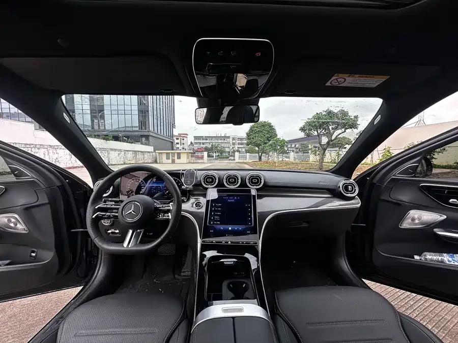 Mercedes-Benz Class C Mercedes-Benz C-Class 2025 C 260 L Haoye Sports Edition 2025 — миниатюра 5