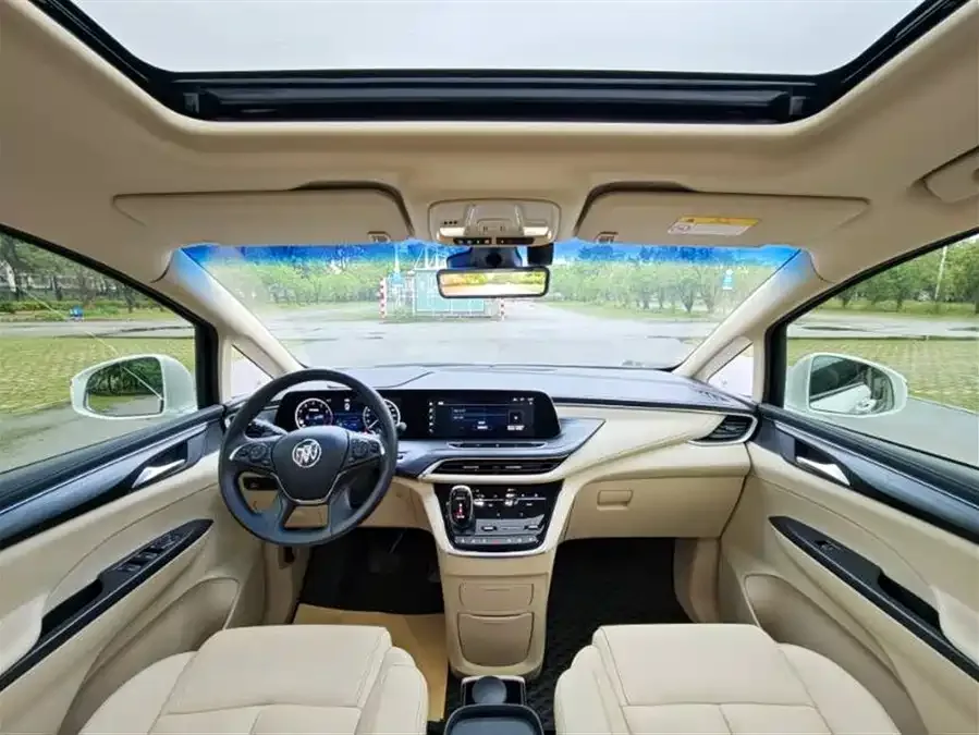 Buick GL8 2023 ES Lu Zun Premium Edition 2022 — миниатюра 2