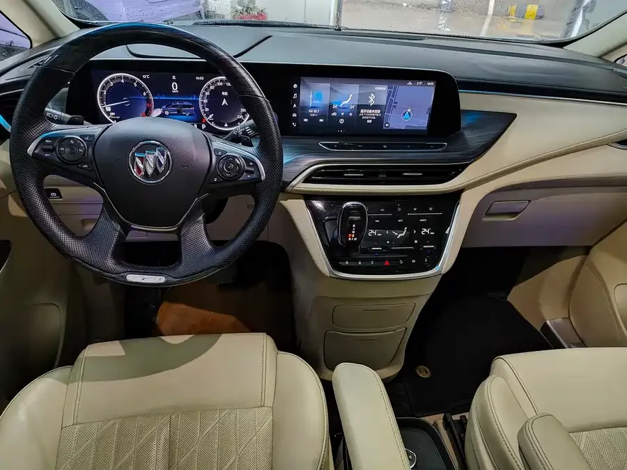 Buick GL8 2021 ES Lu Zun 653T Luxury Edition 2022 — миниатюра 2