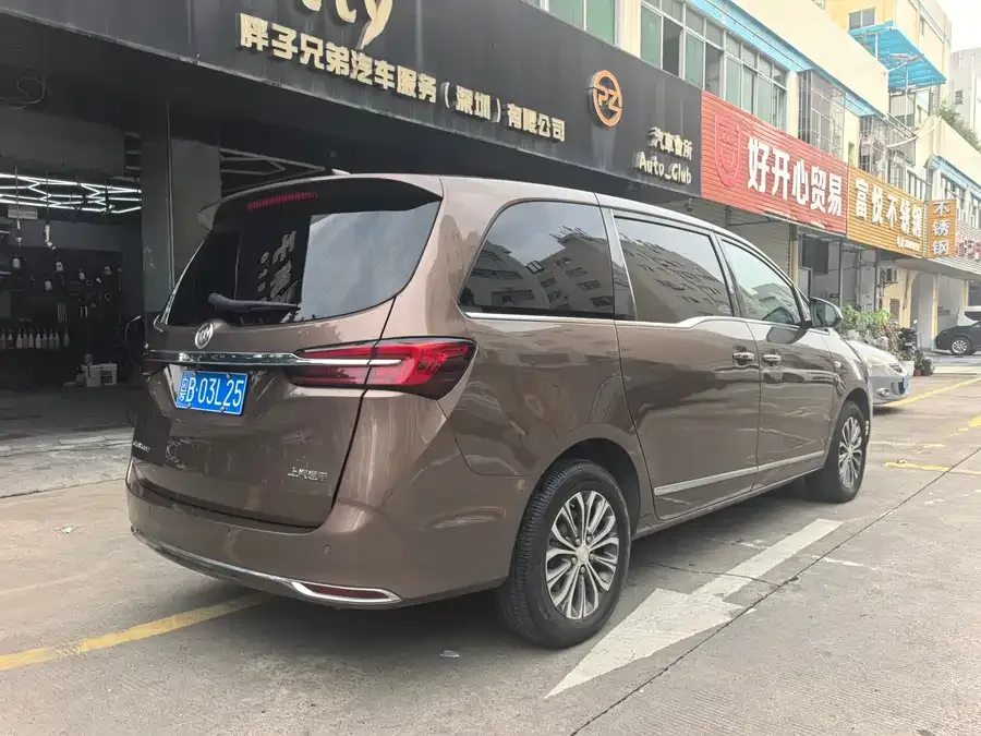 Buick GL8 2022 Land Business Class 652T Luxury Edition 2022 — миниатюра 4