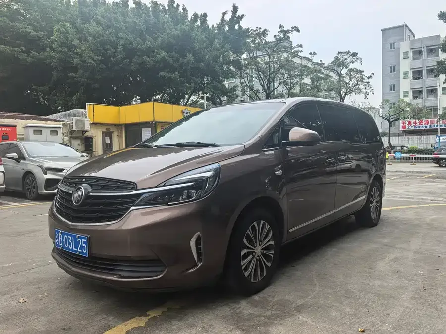 Buick GL8 2022 Land Business Class 652T Luxury Edition 2022 — фото 1, купить с доставкой в Москву