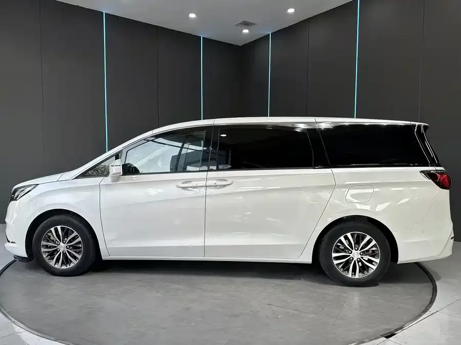 Buick GL8 2022 ES Lu Zun 653T Exclusive model 2022 — миниатюра 2