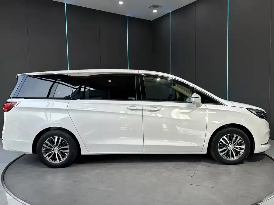 Buick GL8 2022 ES Lu Zun 653T Exclusive model 2022 — миниатюра 4