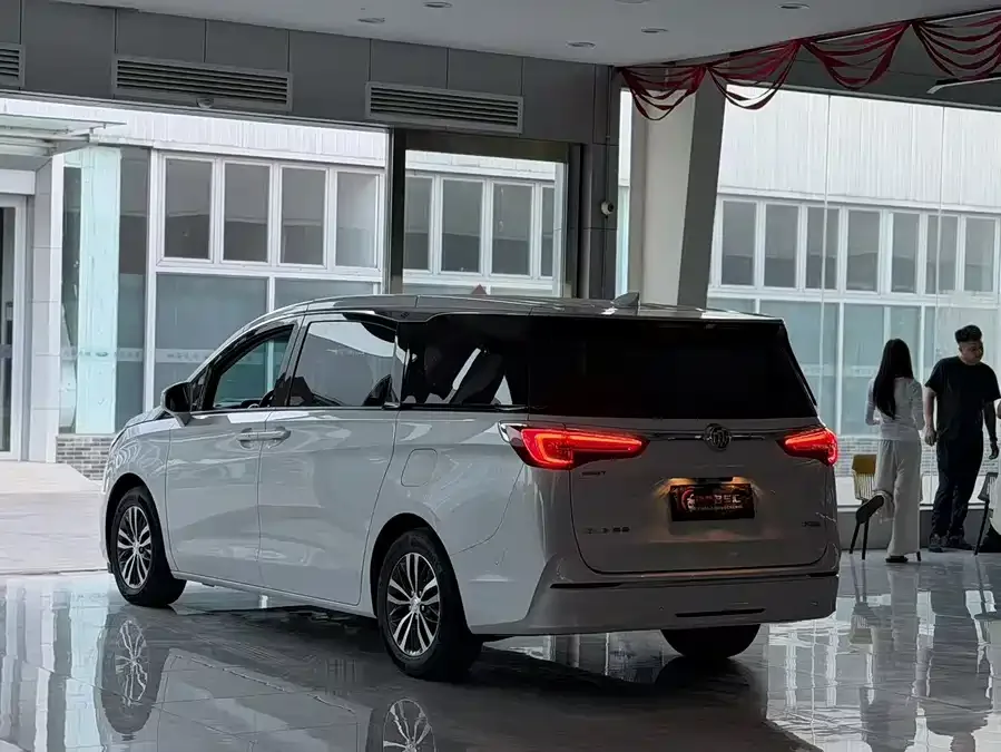 Buick GL8 2021 ES Lu Zun 653T Exclusive model 2022 — миниатюра 2