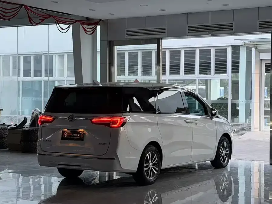 Buick GL8 2021 ES Lu Zun 653T Exclusive model 2022 — миниатюра 4