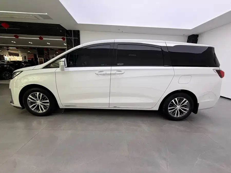 Buick GL8 2023 ES Lu Zun Premium Edition 2023 — миниатюра 2
