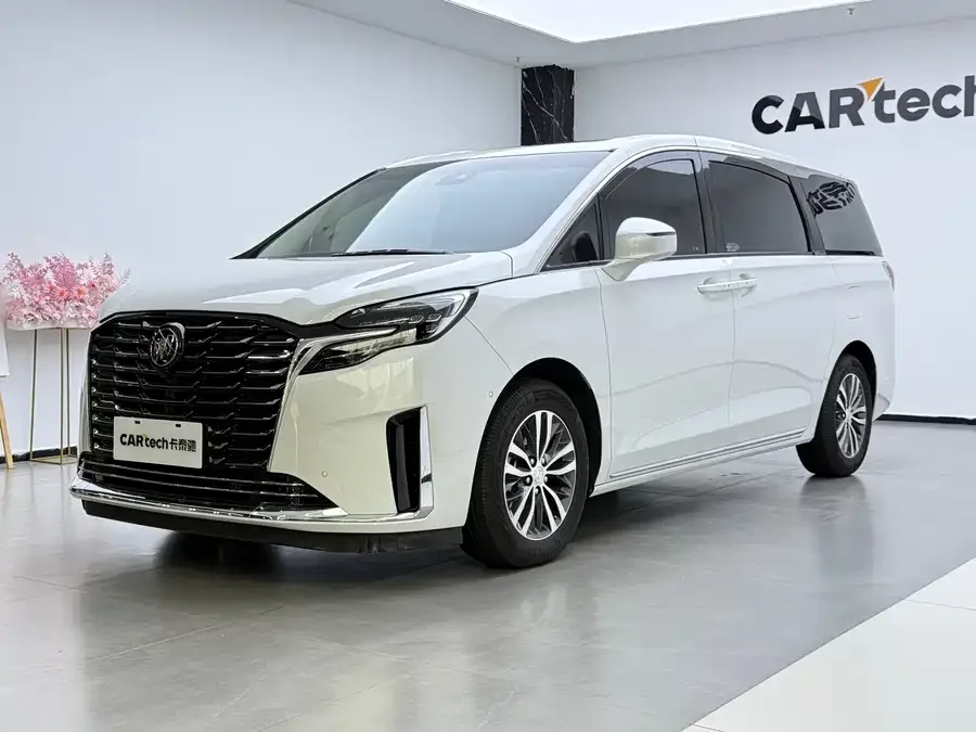 Buick GL8 2023 ES Lu Zun Premium Edition 2024 — фото 1, купить с доставкой в Москву