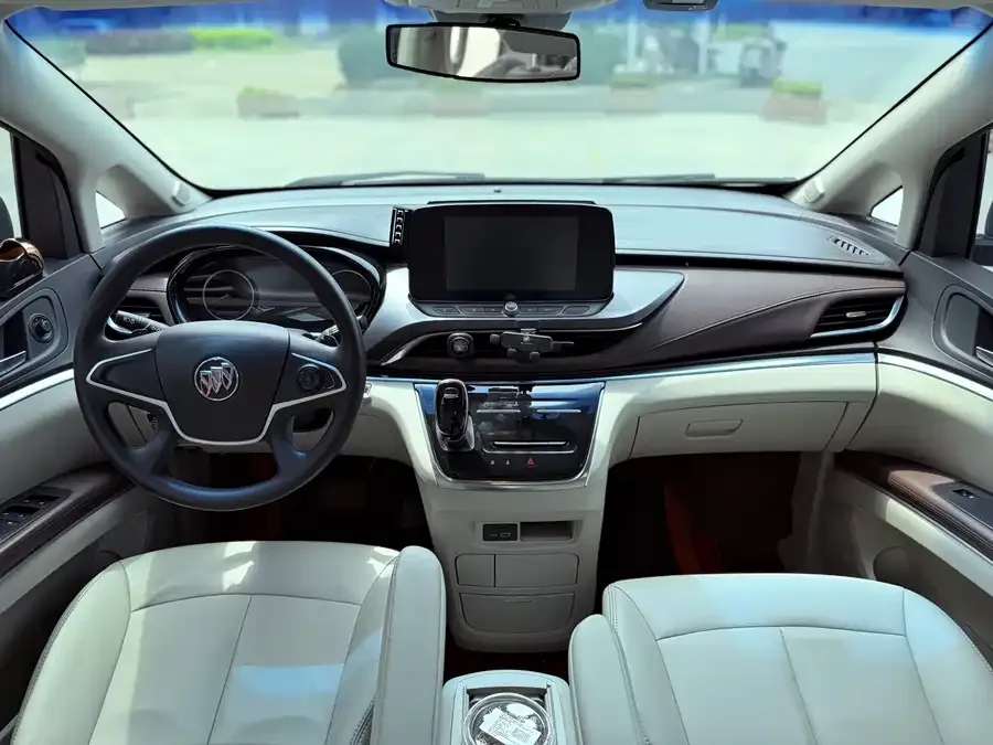 Buick GL8 2023 facelift land business class luxury model 2022 — миниатюра 4