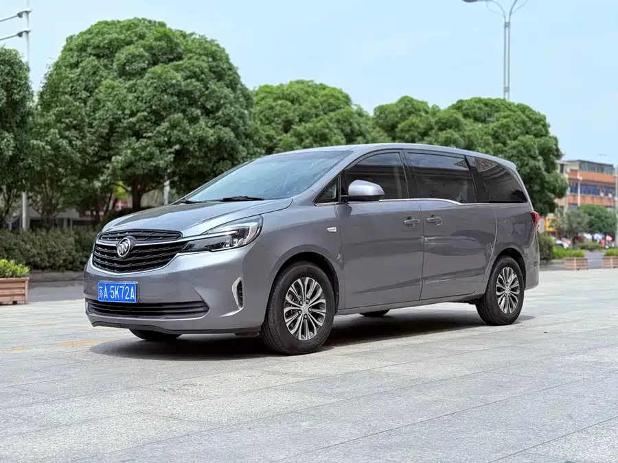Buick GL8 2023 facelift land business class luxury model 2022 — фото 1, купить с доставкой в Москву