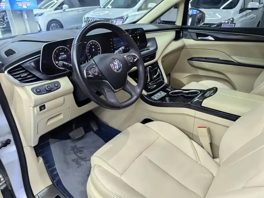 Buick GL8 2023 ES Lu Zun Premium Edition 2022 — миниатюра 2