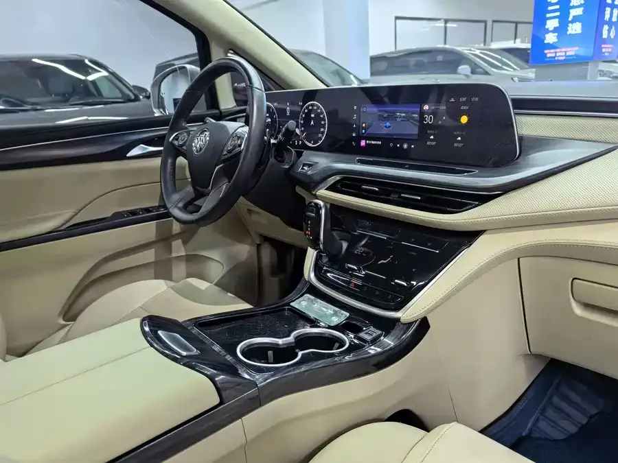 Buick GL8 2023 ES Lu Zun Premium Edition 2022 — миниатюра 3