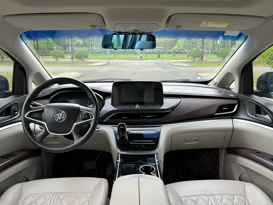 Buick GL8 2022 Land Business Class 652T Comfort Edition 2022 — миниатюра 4