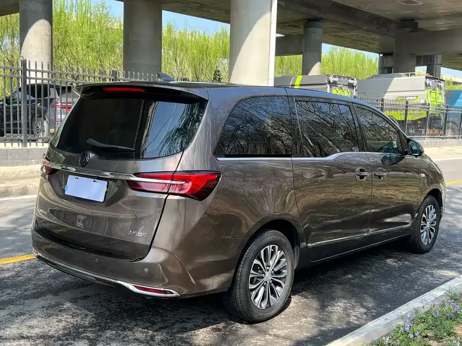Buick GL8 2022 Land Business Class 652T Comfort Edition 2022 — миниатюра 3