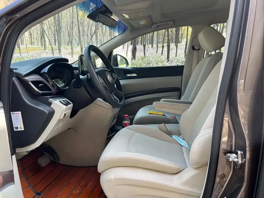 Buick GL8 2022 Land Business Class 652T Comfort Edition 2022 — миниатюра 4