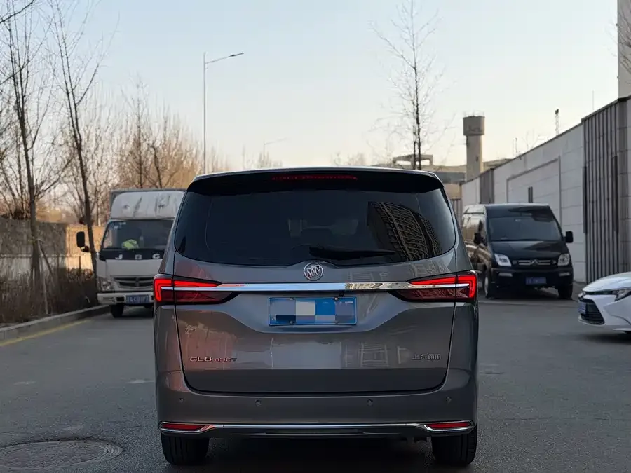 Buick GL8 2022 Land Business Class 652T Comfort Edition 2022 — миниатюра 2