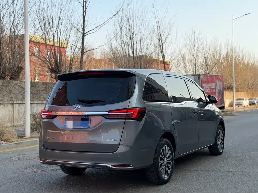 Buick GL8 2022 Land Business Class 652T Comfort Edition 2022 — миниатюра 4