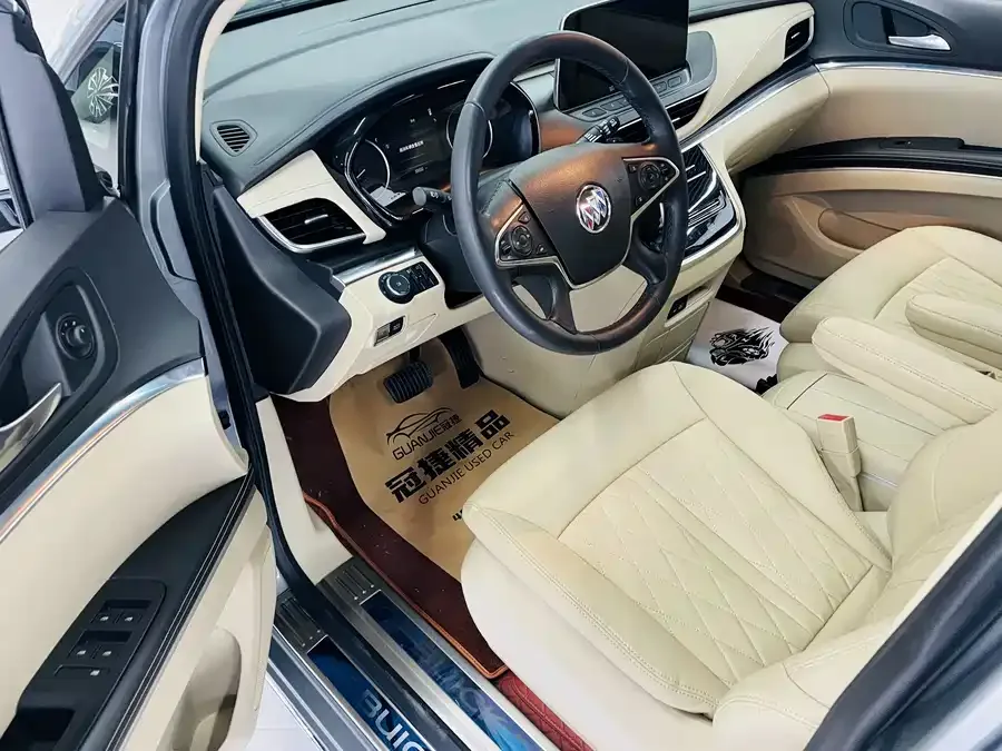 Buick GL8 2023 facelift land business class luxury model 2024 — миниатюра 2