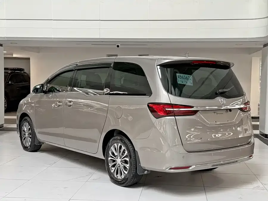 Buick GL8 2022 Land Business Class 652T Comfort Edition 2022 — миниатюра 4