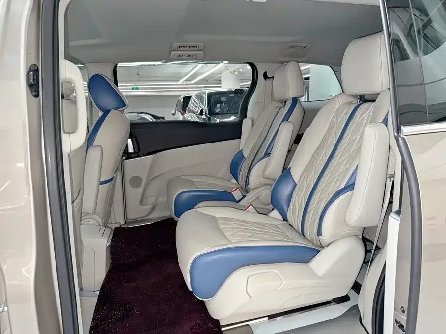 Buick GL8 2022 Land Business Class 652T Comfort Edition 2022 — миниатюра 5