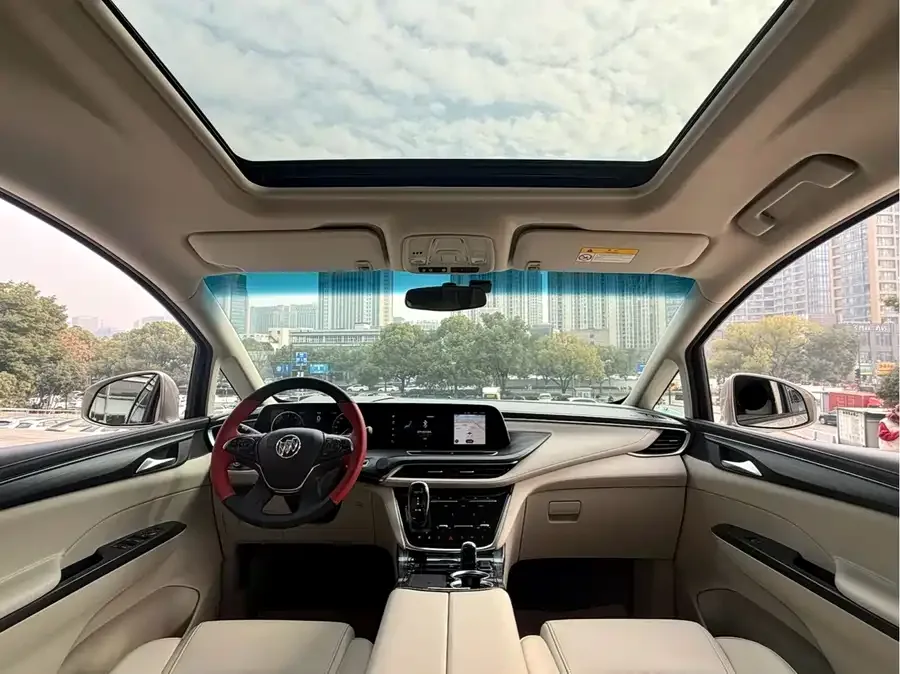 Buick GL8 2022 ES Lu Zun 653T Exclusive model 2022 — миниатюра 3