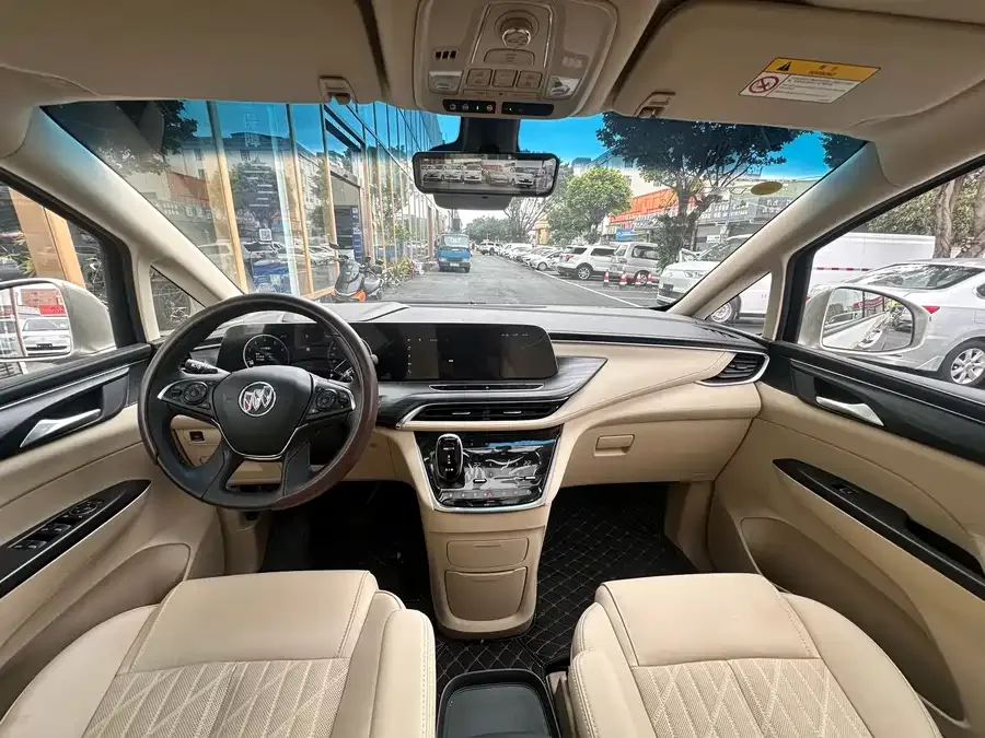 Buick GL8 2022 ES Lu Zun 653T Luxury Edition 2022 — миниатюра 2