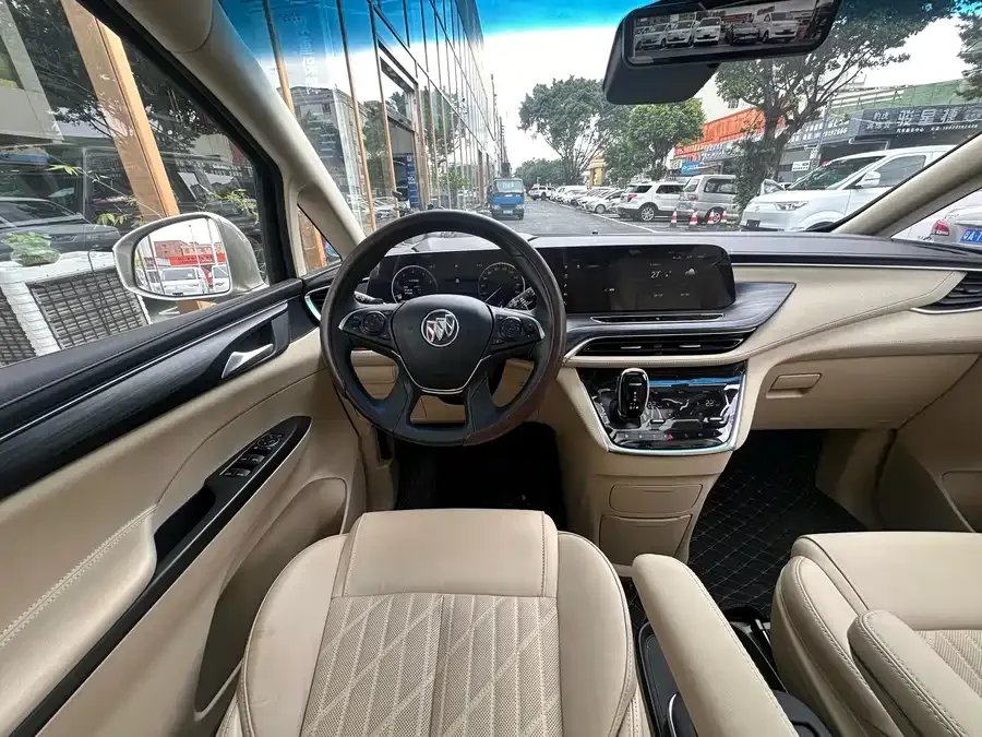 Buick GL8 2022 ES Lu Zun 653T Luxury Edition 2022 — миниатюра 3