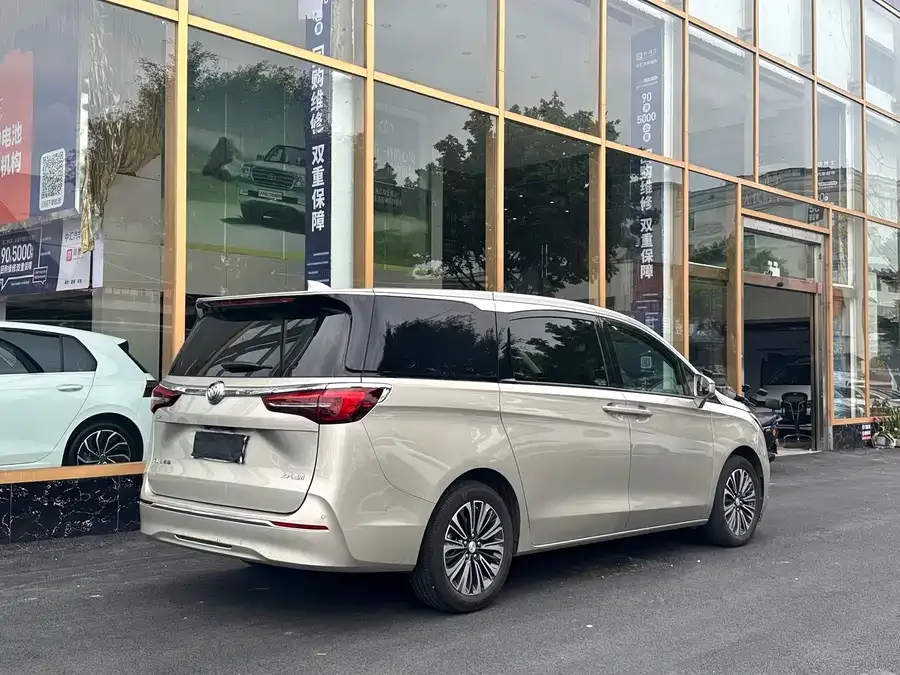 Buick GL8 2022 ES Lu Zun 653T Luxury Edition 2022 — миниатюра 5