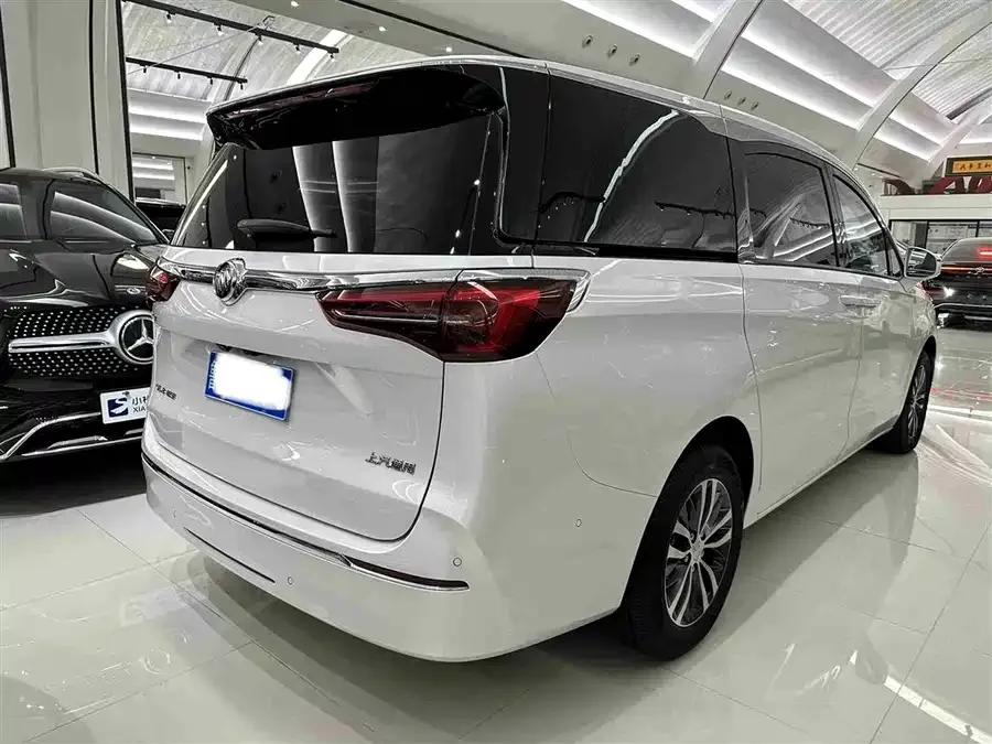 Buick GL8 2022 ES Lu Zun 653T Exclusive model 2022 — миниатюра 5