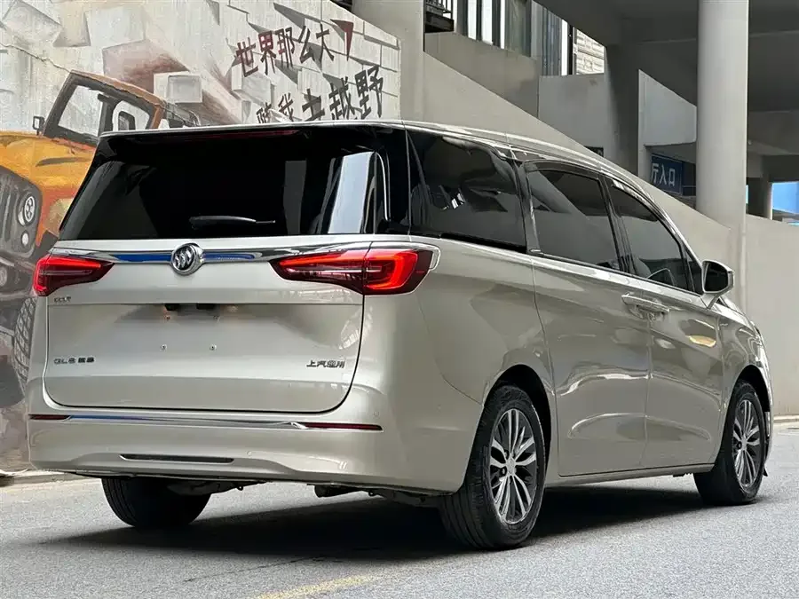 Buick GL8 2022 ES Lu Zun 653T Comfort Edition 2022 — миниатюра 2